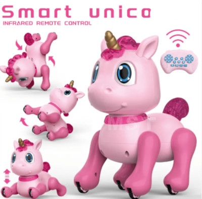 Interactive Robot Horse, 30+ Sounds and Reactions (Ages 5+)
