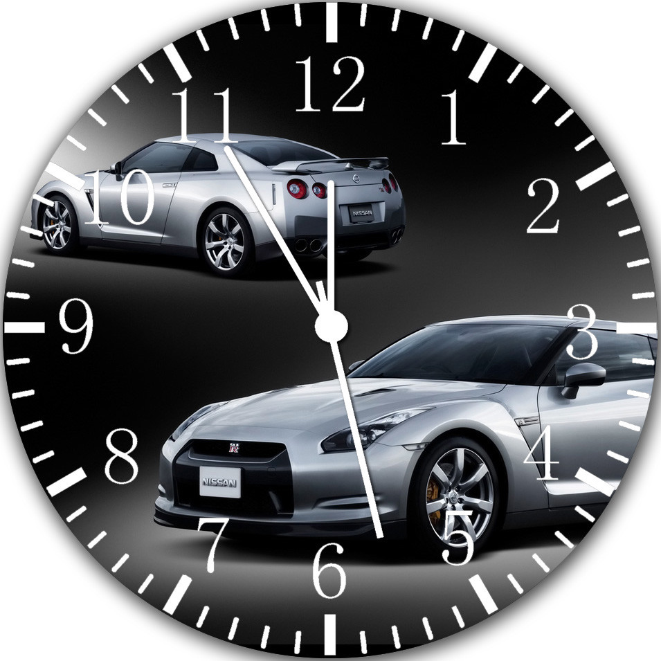 NISSAN スカイライン GTS-R パネル時計 非売品 NISSAN スカイライン GTS-R パネル時計 非売品 NISSAN スカイライン