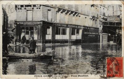 CPA PARIS 5e - Place Maubert (63562)