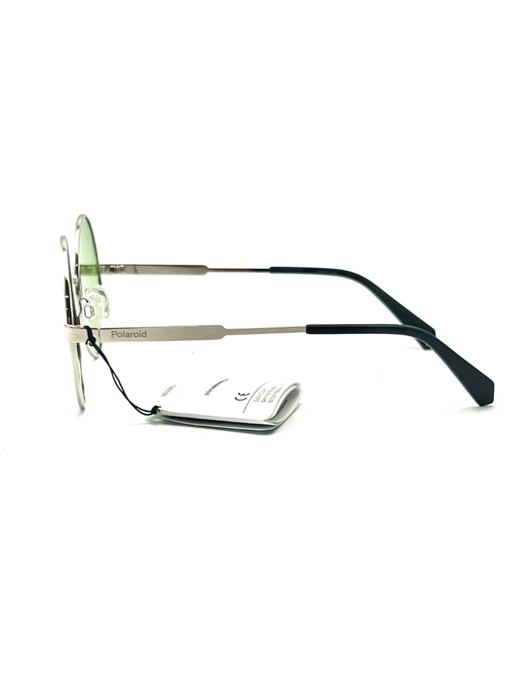 NUEVAS GAFAS DE SOL POLAROID PLD4052/S 1EDUC PLATEADAS AUTÉNTICAS 55-20 145 1 Foto 2 de 3