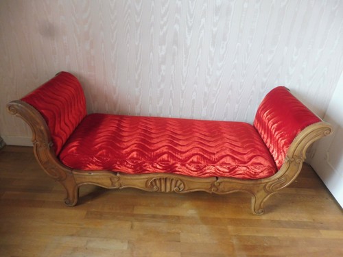 lit, divan, banquette