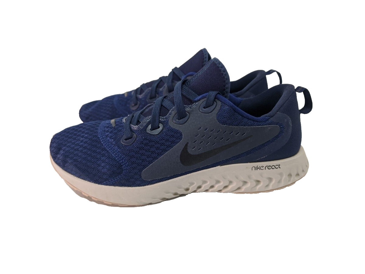 nike epic react blue void