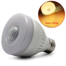 sale E27 5W Night Bulb PIR Infrared Motion Sensor Detection LED Lamp Light
