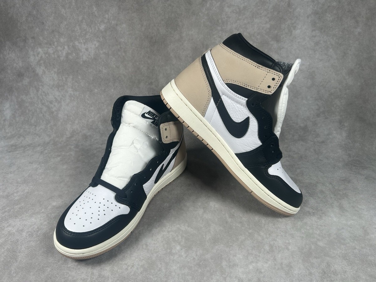 Nike Air Jordan 1 Retro High OG Women's Trainers - Latte - Size UK 4 ☕️ | eBay UK