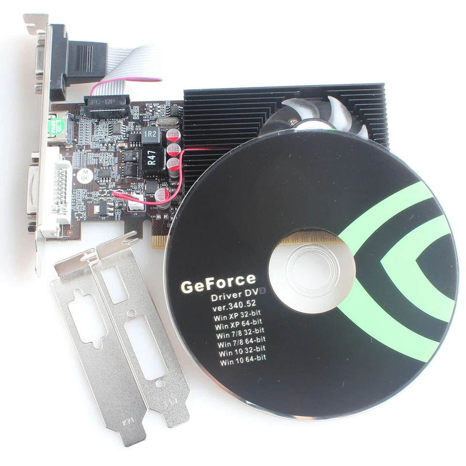 MQX GeForce GTX 750 4GB OR GeForce GT 730 4GB/2GB OR HD 7450 2GB PCIe Video Card - Image 4 of 4