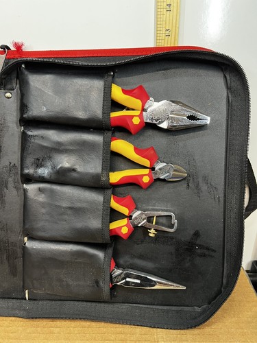 WIHA 32895 Insulated Tool Set,14 Pieces,1000VAC Max 53KG89 - Picture 3 of 21