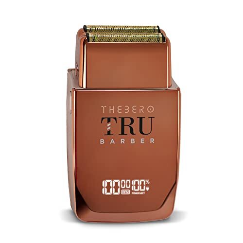 TRU BARBER Electric Foil Shaver THEBERO Wireless 10.000 RPM