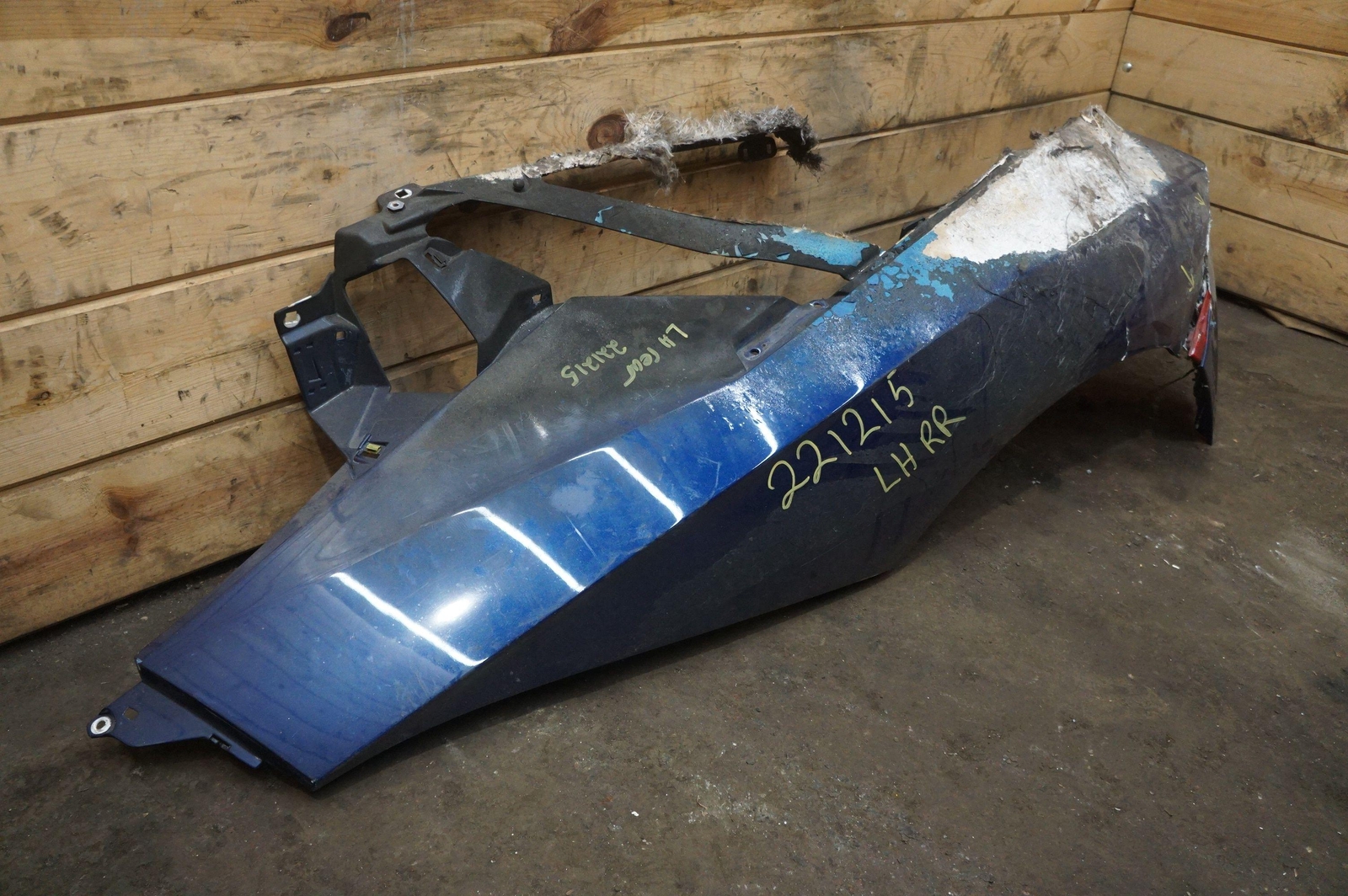 Rear Left Fender Quarter Panel 470854959C Lamborghini Aventador Coupe *Note