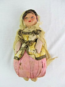 old paper mache dolls