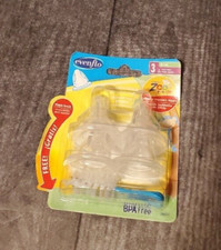 Evenflo Silicone Anatomic Nipples Sz3/6 m FREE Nipple Brush SEE DESCRIPTION NIP