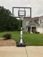 60 In Basketball Hoop Acrylic Screw Jack Portable System