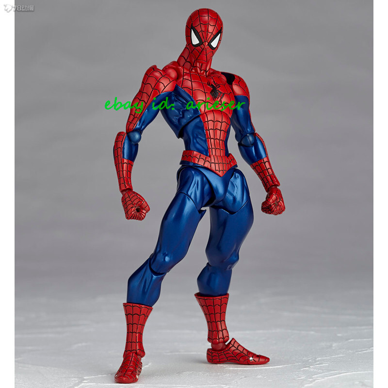 LEARNING SPIDER-MAN フィギュア S.H.Figuarts Spider-Man (GAMERVERSE) Action Figure