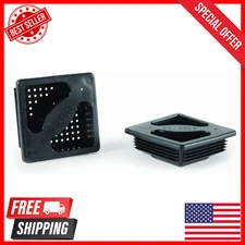 2 Pack RV Bumper Caps Camper Trailer Travel Sewer Hose Side Rear Pipe Lids 4...