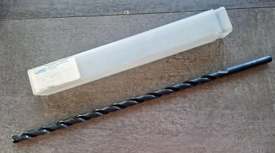 WERKÖ Tiefloch-/Spiralbohrer mit IK DIN6535HEK HSCo Schaft 12 Ø12,8 /430x360 NEU