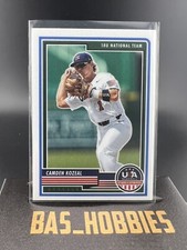 2023 Stars And Stripes Baseball Camden Kozeal #54 USA National Team 18U Panini