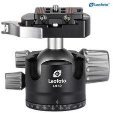   US Dealer  Leofoto LH-40LR Ball Head with LR-50 Lever Release Clamp /Arca