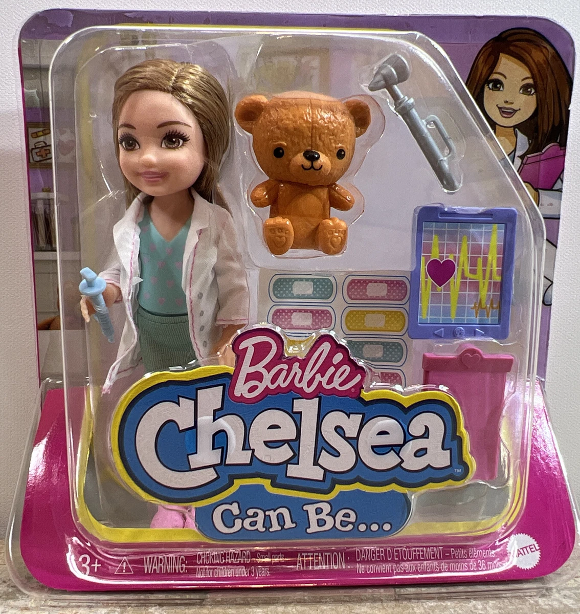Barbie chelsea doctor clearance