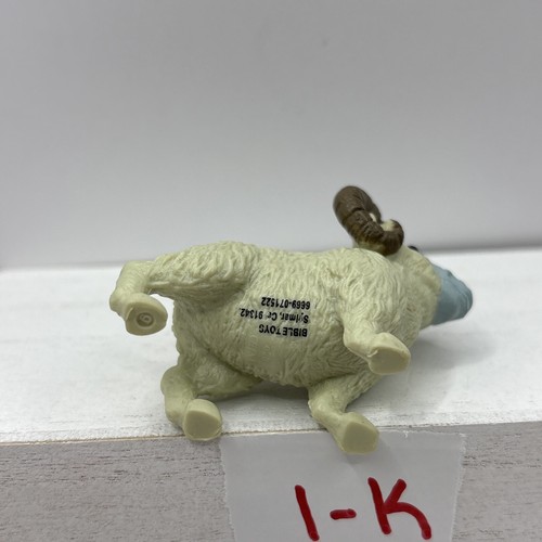 Replacement Ram Sheep Figure Tales of Glory Manger Bible Toys Nativity Playset - Picture 6 of 6