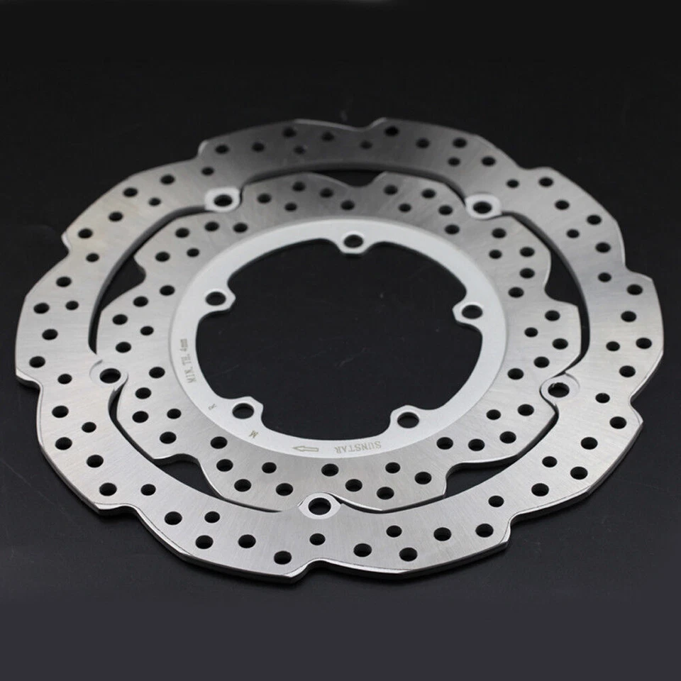 For Honda NC700 NC750 S/X NC700D CTX700N/D/DCT Front+Rear Wheel Disc Brake Rotor - Image 2 of 4