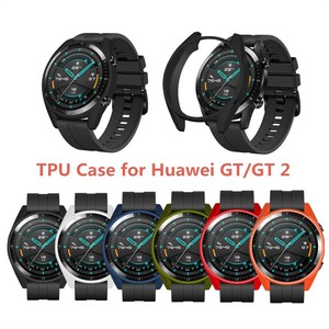 Protective Case Huawei Watch Gt 2 46mm Soft Tpu Full Screen - AliExpress