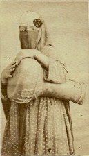 EGYPTE Ca 1870 Femme type