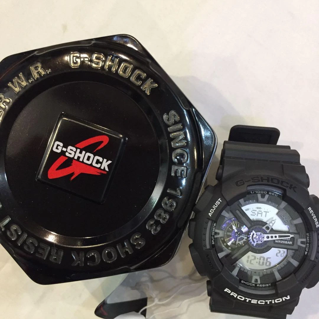 Casio G-shock GA-110C Analog / Digital (358