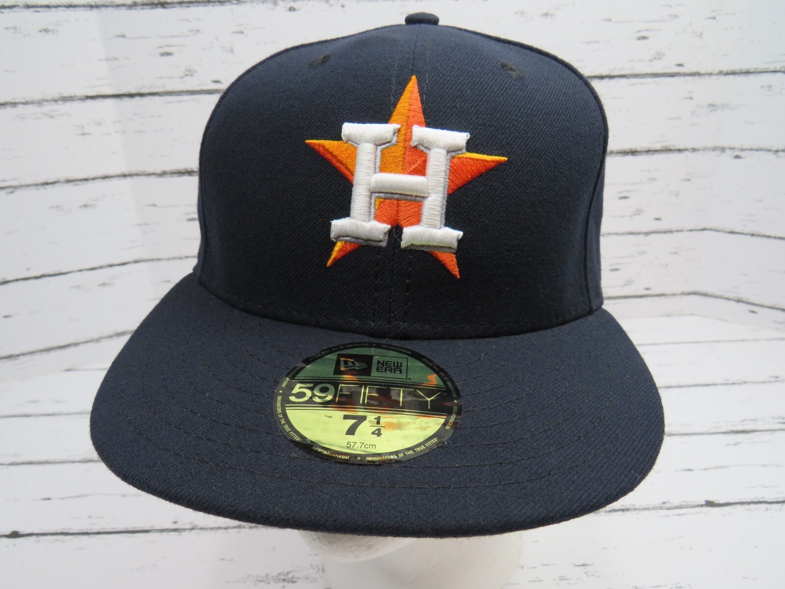 New Era On Field Player HOUSTON ASTROS MLB Black 59FIFTY Cap Hat
