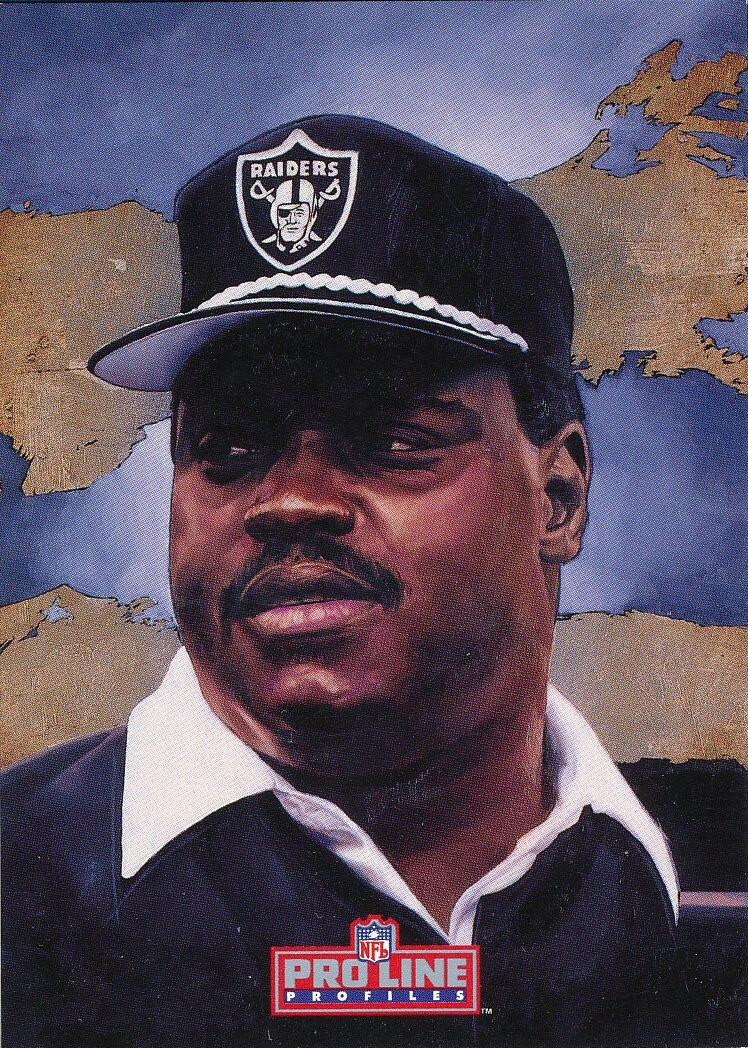 PRO-LINE PROFILES Art Shell RAIDERS Maryland Eastern-Shore UMES-HAWKS HOF