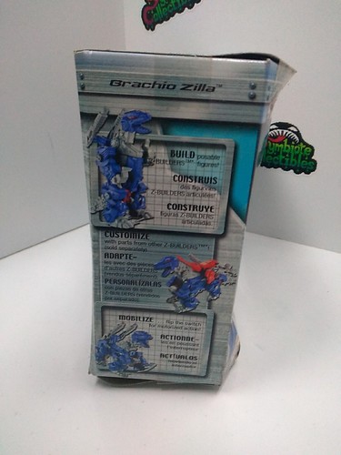 NEW Zoids Z-Builders Brachio Zilla #105 1/72 Motorized Model Kit Sealed NIB Toy - Picture 5 of 7