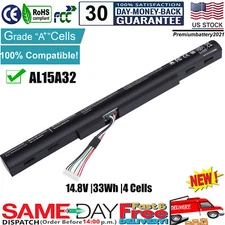 ✅AL15A32 Battery For Acer Aspire E5-473 E5-522 E5-522G E5-532 E5-573 E5-573G NEW