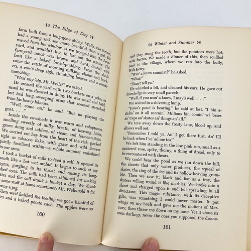 The Edge of Day A Boyhood in the West of England Laurie Lee Hardcover Book 1960 - Imagen 12 de 19