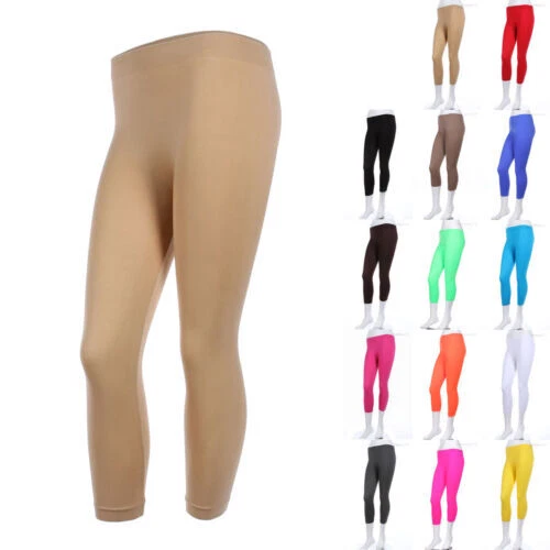 Prendas para mujer Capri de nailon ropa activa