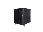 5901969423631 LANBERG WOLNOSTOJĄCA 19" SZAFKA RACKOWA 15U 600X800 CZARNA LANB