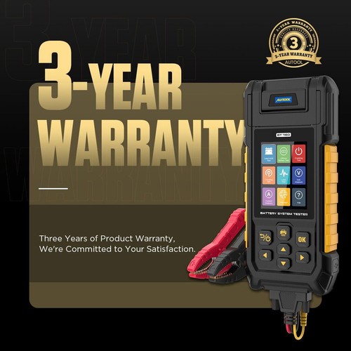 Car Battery Tester Lithium Battery Tester Cranking Charging Load Test 6V 12V 24V - Picture 15 of 18