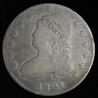 1821 Capped Bust Quarter — photo from another recent sale