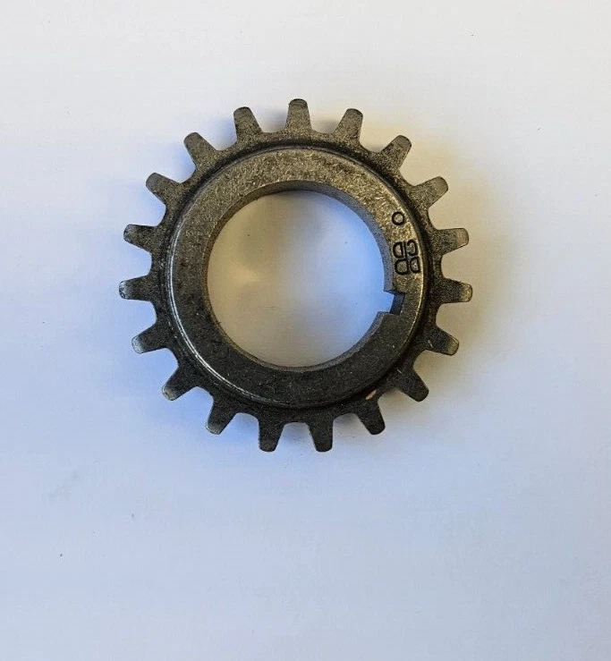 Piñón del cigüeñal Plymouth Dodge Chrysler 1965-1975 motores RB B 2532491 NUEVO DE STOCK Foto 4 de 4