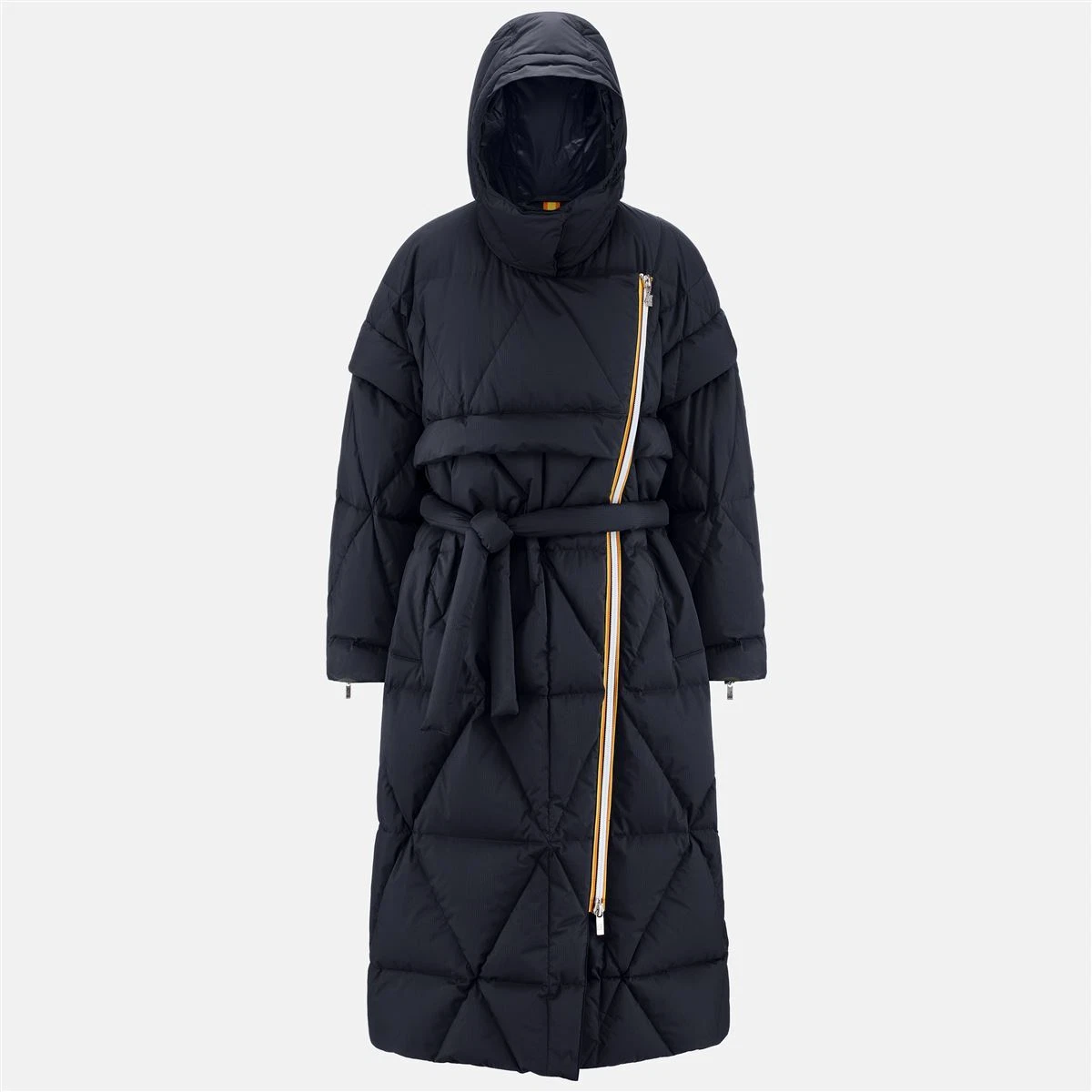 K way shop feather jacket