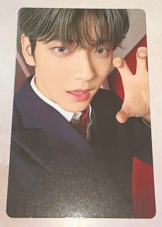 TXT photocard Trading Card SANCTUARY Album Weverse Global Official