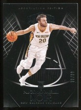 NICOLO MELLI RC 2019-20 Panini Noir #151 Association Edition Rookie 70/99