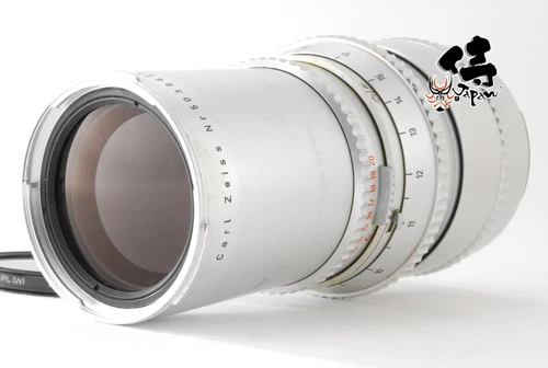 *NO HAZE* HASSELBLAD CARL ZEISS SONNAR 250MM F5.6 TELEPHOTO SILVER LENS V MOUNT