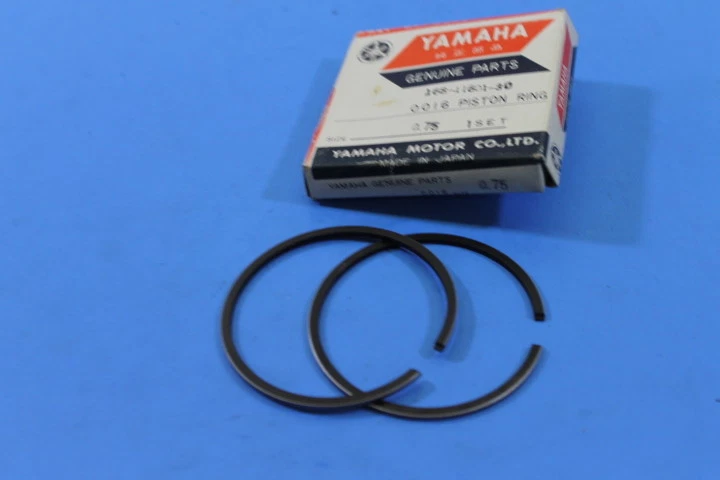 Новые из старых запасов поршневые кольца Yamaha 0,75 1968 YR2 1969 R3 НОМЕР ДЕТАЛИ 168-11601-30-00 - Изображение 4 из 4