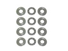 4x Axial Rillenkugellager Drucklager Innendurchmesser 2mm bis 12mm