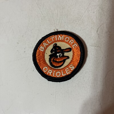 Baltimore Orioles MLB Baseball 1970 s Patch 2''