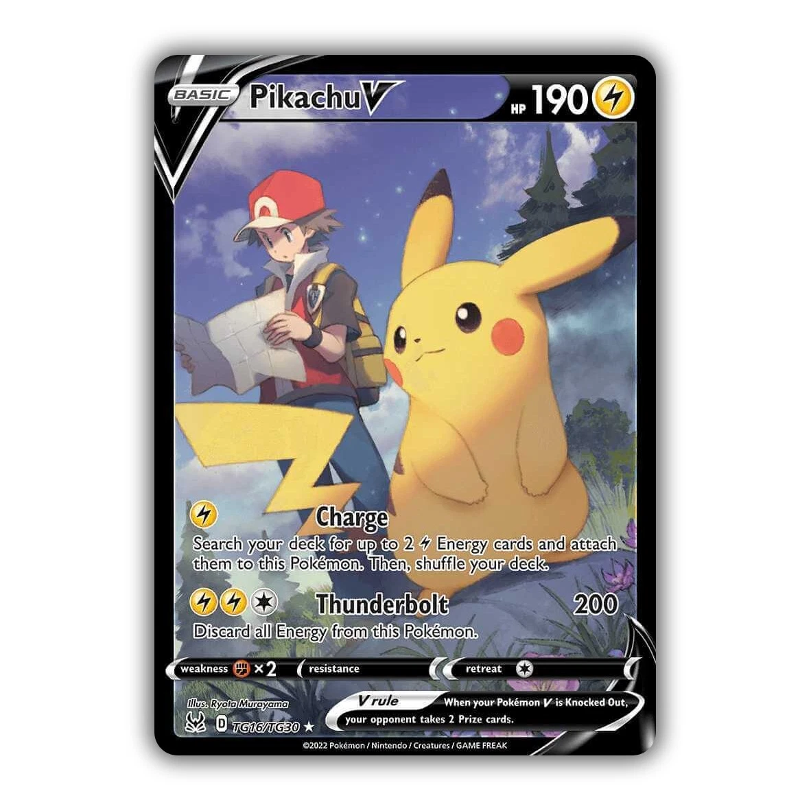 Карты Pikachu V Pokémon TCG - огромный выбор по лучшим ценам | eBay