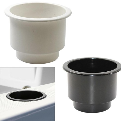 2 Porte-Gobelets En Acier Inoxydable 304 Pour Bateau, Voiture, Camping-car - Installation Par Vis, Design En L, Universel