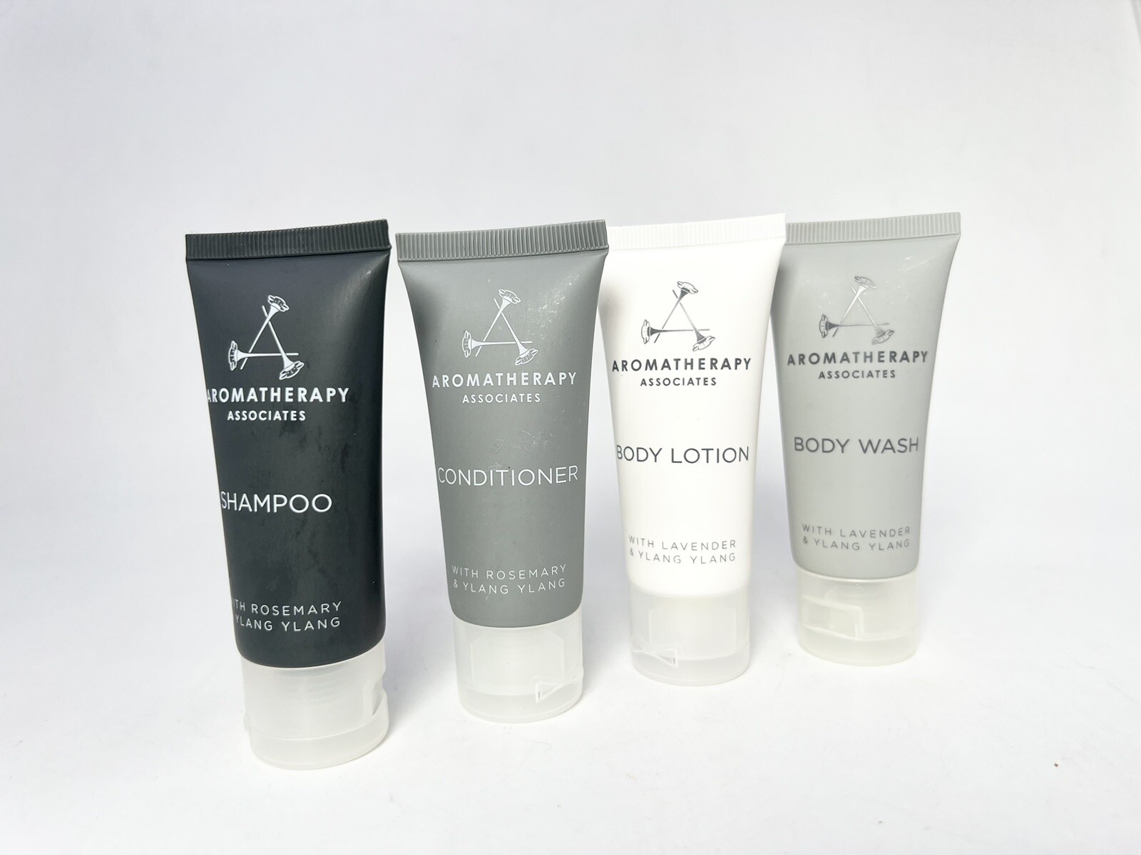 AROMATHERAPY ASSOCIATES Shampoo Conditioner Body Wash Lotion Travel Set