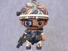 Aliens NEW * Sgt Sergeant Apone Clip * Blind Bag Series 3 Key Chain Monogram