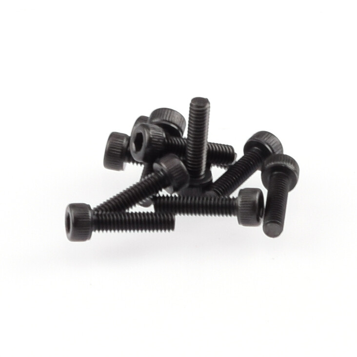 Ruddog RP-0552 M2.5x10mm Internal Hex Screws (10 pcs.)