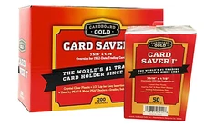 ✅ 50 CARD SAVER 1  HOLDERS  &  CBG 100 PENNY SLEEVES  |  ⏩ FREE SAME DAY SHIP