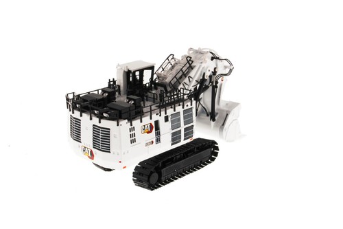 Diecast Masters 85653 CAT 6060FS Front Mining Excavator white New 2024 1:87 - Picture 10 of 11